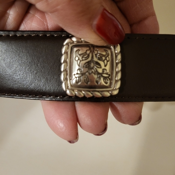 Two Small belts , Brighton Small Leather second Small man made belt - Picture 6 of 13